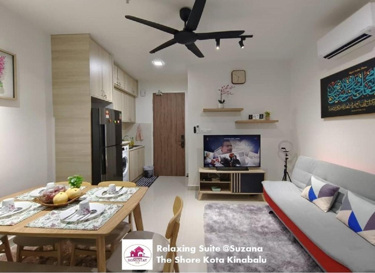 Relaxing Suite @Suzana The Shore Kota Kinabalu Exterior photo