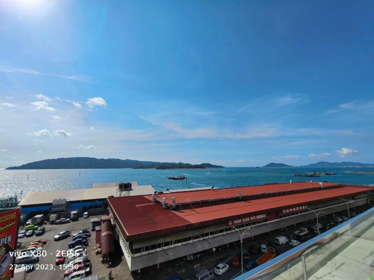 Relaxing Suite @Suzana The Shore Kota Kinabalu Exterior photo
